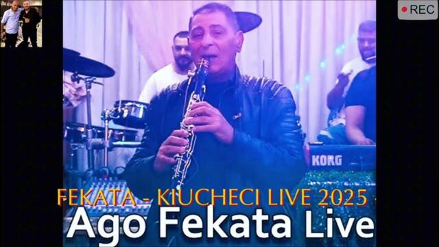 FEKATA - KIUCHECI LIVE 2025