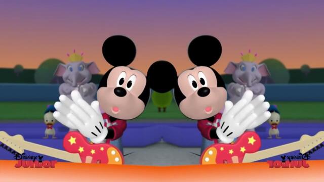 Mickey Mouse Clubhouse FOOTBALL PARTY SONG