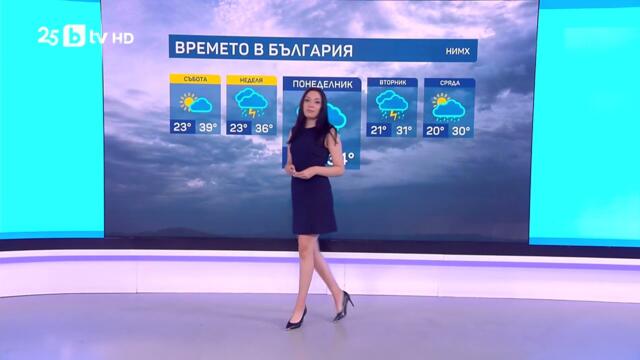 bTV Времето (25.07.2025 г. – сутрешна емисия)