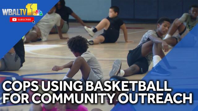 Cops and Kids Basketball Camp helps outreach