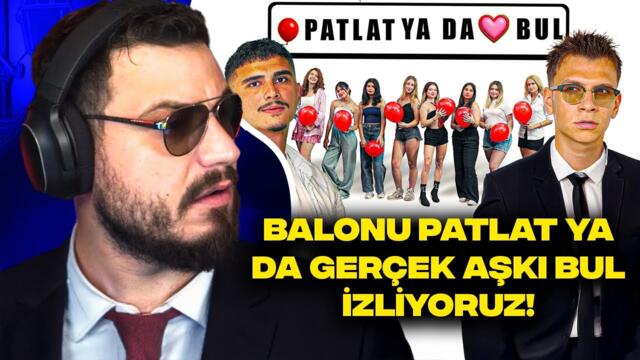 BALONU PATLAT YA DA GERÇEK AŞKI BUL İZLİYORUZ! - BÖLÜM 4