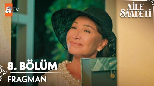 Aile Saadeti 8. Bölüm  Fragman | "Nereye gidersen git unutmak istediklerin seninle gelecek"