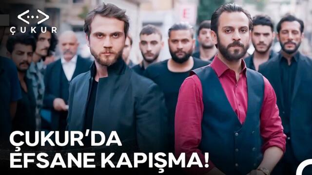 Vartolu Saadettin Efsanesi #31: Yamaç ve Vartolu Karşı Karşıya 👊 - Çukur