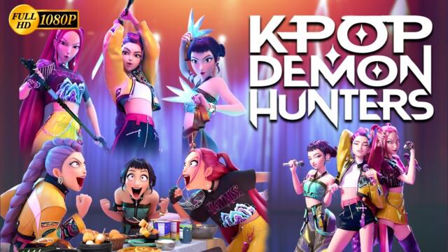 K Pop Demon Hunters Full Movie Explained | Arden Cho, Ahn Hyo-seop, May Hong, Ji-young Y | Review