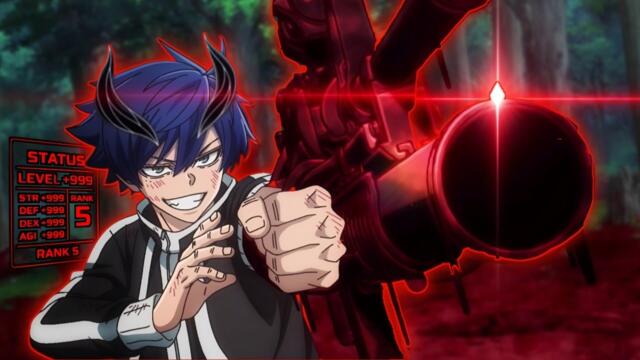 KETIKA ANAK SMA SEKETIKA JADI OVERPOWER SETELAH MEMBANGKITKAN KEKUATAN IBLIASNYA - alur cerita anime