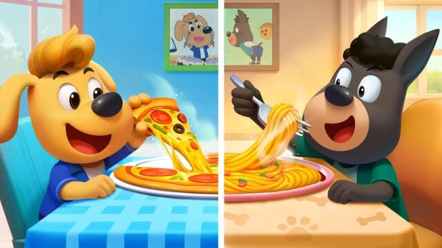 A Day Off | Fun Stories for Kids | Police Cartoon | Sheriff Labrador