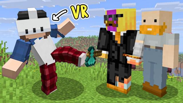 SMP'de YouTuber'ları VR'la Trolledim - 1.Bölüm