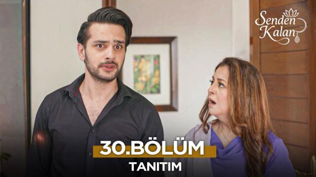 Senden Kalan Pakistan Dizisi 30. Bölüm Fragmanı - 30 Temmuz Çarşamba