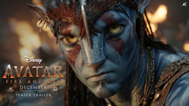 AVATAR 3: FIRE AND ASH - Trailer (2025) James Cameron | 20th century studios