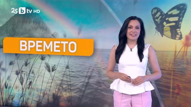 bTV Времето (30.07.2025 г. – сутрешна емисия)