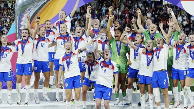 “History made” as England Women defend European Championship title against World Champions Spain