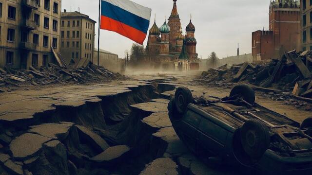 URGENT! EARTHQUAKE 8.7: RUSSIA has never seen such destruction