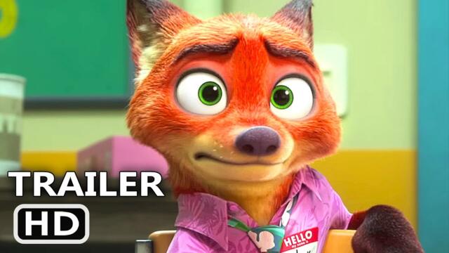 ZOOTOPIA 2 Trailer 2 (2025)