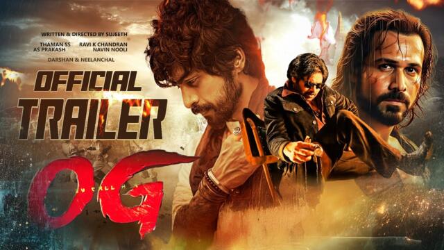 They Call Him "OG Movie - Trailer [ Telugu ] | Pawan Kalyan , Prabhas | Sujeeth | Thaman S