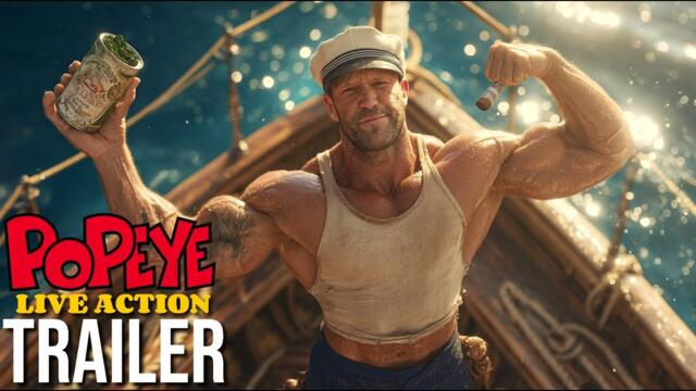 Popeye the Sailor Man (2026) - Live Action Trailer | Jason Statham, Emma Stone - Concept Trailer