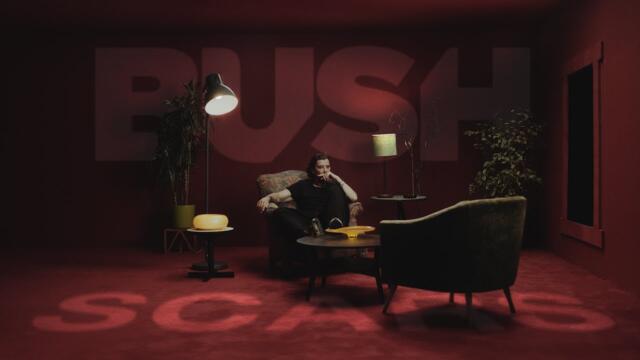 BUSH - "Scars" [Official Music Video]