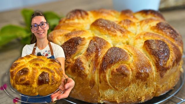 СЛАДКА ПИТКА | Лесна рецепта за сладка домашна питка