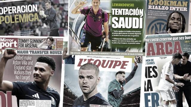 Le choix osé  du PSG pour son mercato, le Barça ouvre la porte à Lewandowski