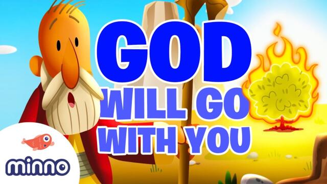 God Will Go With You (Preschool Version) | Bible Songs for Kids