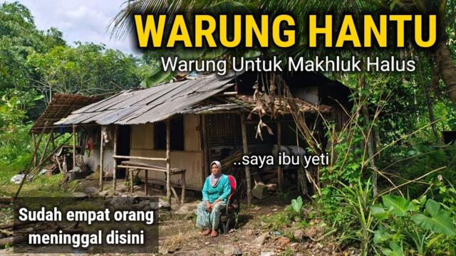 BIKIN PANIK BANGET!! NIKAH BEDA USIA TINGGAL DI RUMAH HANTU 24 JAM DI TEMPAT ANGKER