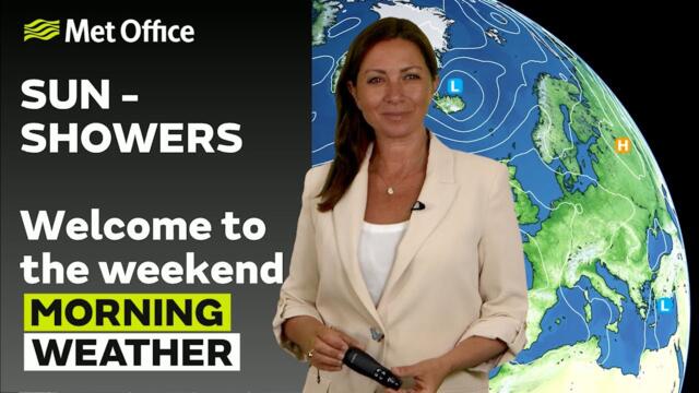 26/07/2025 - Brighter in south - Morning Weather Forecast UK – Met Office Weather
