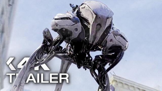 WAR OF THE WORLDS Official Trailer (2025)