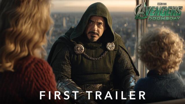 Avengers: Doomsday - First Trailer (2026) Robert Downey Jr. | Marvel Studios