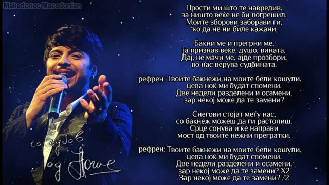 Твоите бакнежи на моите бели кошули - Тоше Проески