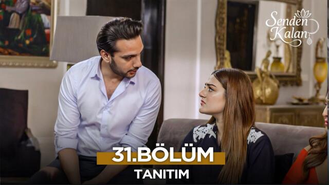 Senden Kalan Pakistan Dizisi 31. Bölüm Fragmanı - 31 Temmuz Perşembe