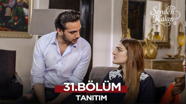 Senden Kalan Pakistan Dizisi 31. Bölüm Fragmanı - 31 Temmuz Perşembe