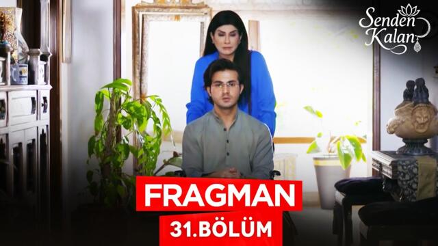 Senden Kalan - Teri Raah Mein | Pakistan Dizisi 31. Bölüm Fragmanı | 31 Temmuz 2025 💓💫 @kanal7​