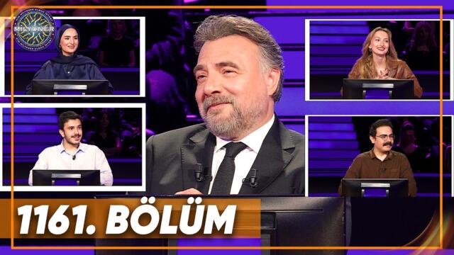 Kim Milyoner Olmak İster? 1161. Bölüm