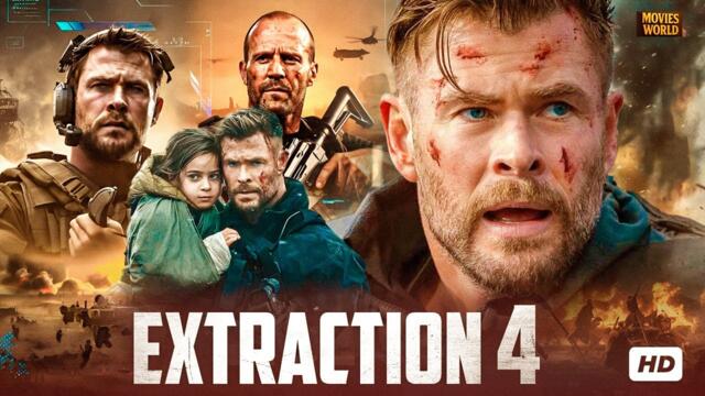 Extraction 4 | Chris Hemsworth | Action Full Hollywood Action Thriller English Movie HD