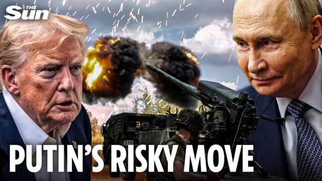 Putin’s latest Trump insult will BACKFIRE as Kremlin says peace deadline is step towards war