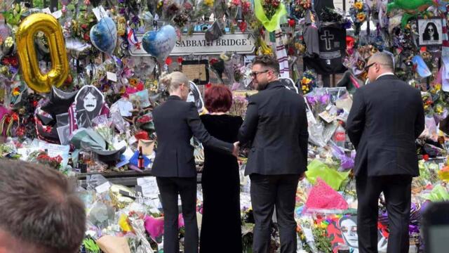 Thousands Gather for Funeral of Ozzy Osbourne