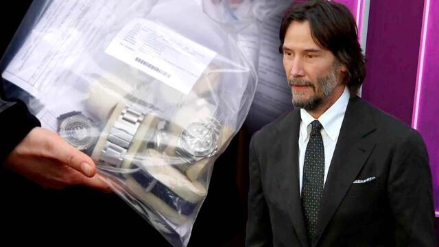 Keanu Reeves' Stolen Watches Recovered in Chile
