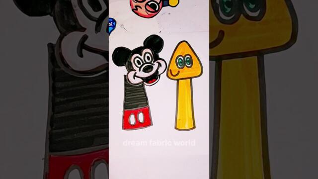 sprunki Mickey Mouse meets pou#incredibox#incrediboxsprunki#sprunki#sprunkiincredibox#trending
