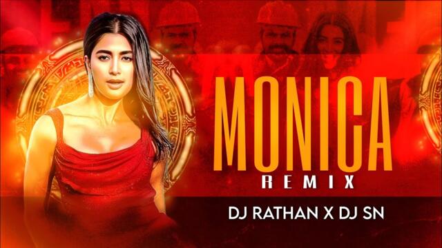 MONICA REMIX | DJ RATHAN X SN | SUMANTH VISUALS | COLLABORATION VOL-13