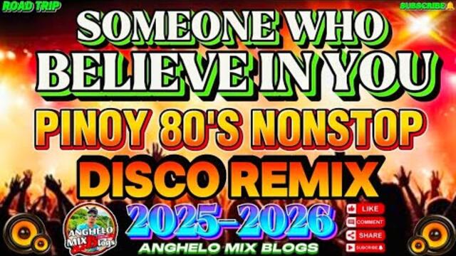 2 HOURS DA'BEST TUGTUGAN 💥 ROAD TRIP MUSIC 💥| PINOY 80'S NONSTOP | RELAXING DISCO REMIX NO CPR MUSIC