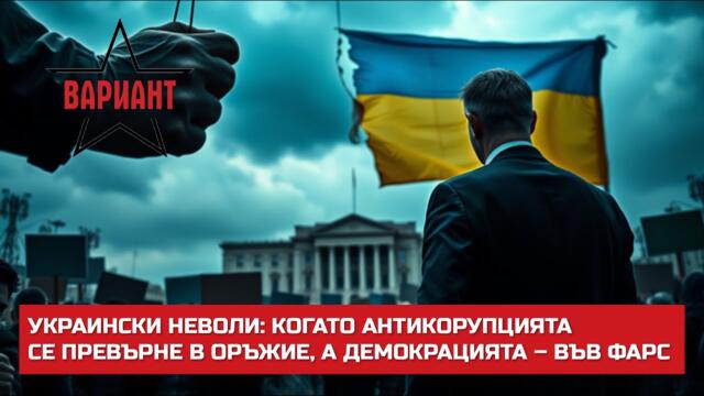 УКРАИНСКИ НЕВОЛИ: КОГАТО АНТИКОРУПЦИЯТА СЕ ПРЕВЪРНЕ В ОРЪЖИЕ, А ДЕМОКРАЦИЯТА – ВЪВ ФАРС, Вариант 590