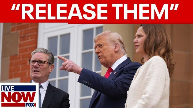 President Trump on Gaza war, Ukraine-Russia & trade