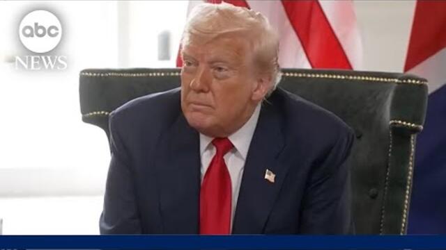 President Trump comments on Wall Street Journal Report