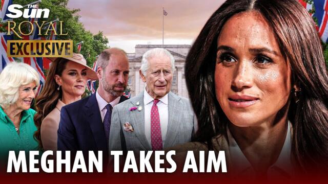 Bitter Meghan makes veiled threats she has a secret royal bombshell - stupid hints won’t work