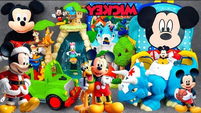 Mickey ASMR Satisfying Unboxing Cute MICKEY MOUSE Ice Cream Shop Playset | Review Toys ASMR TOYS
