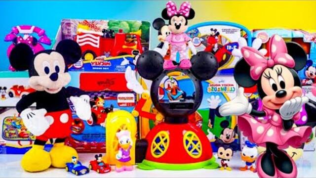 8 minute Satisfying Unboxing Disney Mickey Mouse Clubhouse Compilation | Review Toys ASMR