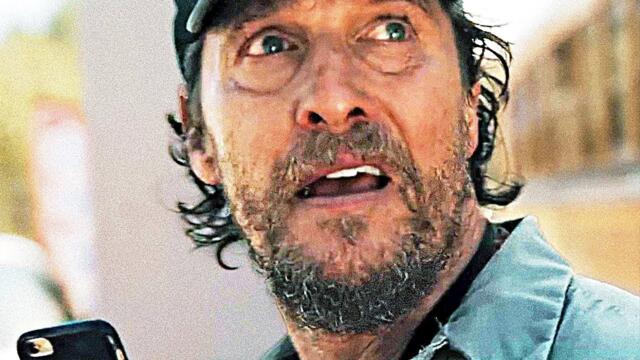 Потерянный автобус - Русский трейлер 2 (Субтитры, 2025) Мэттью МакКонахи