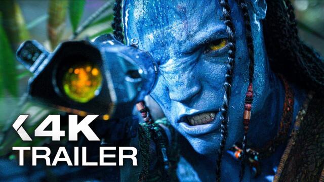 AVATAR 3: Fire and Ash Official Trailer (2025)