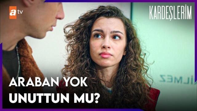 Asiye, arabasızlık gerçeğini Doruk'un yüzüne vurdu - Kardeşlerim 74. Bölüm