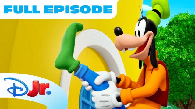 NEW! Goofy's Sock Hunt 🧦 Mickey Mouse Clubhouse+ Full Episode 3 ⭐️ @disneyjr