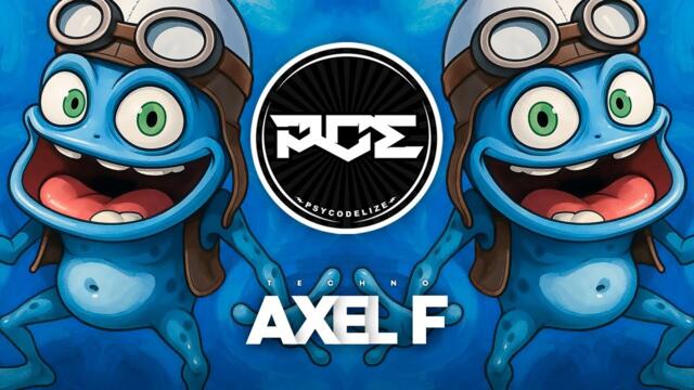 TECHNO ● Crazy Frog - Axel F (Niotech & Vaent Remix)